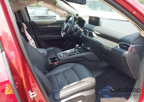 2021 Mazda Cx-5 Grand Touring из США, поврежденный, VIN JM3KFBDM3M0434569